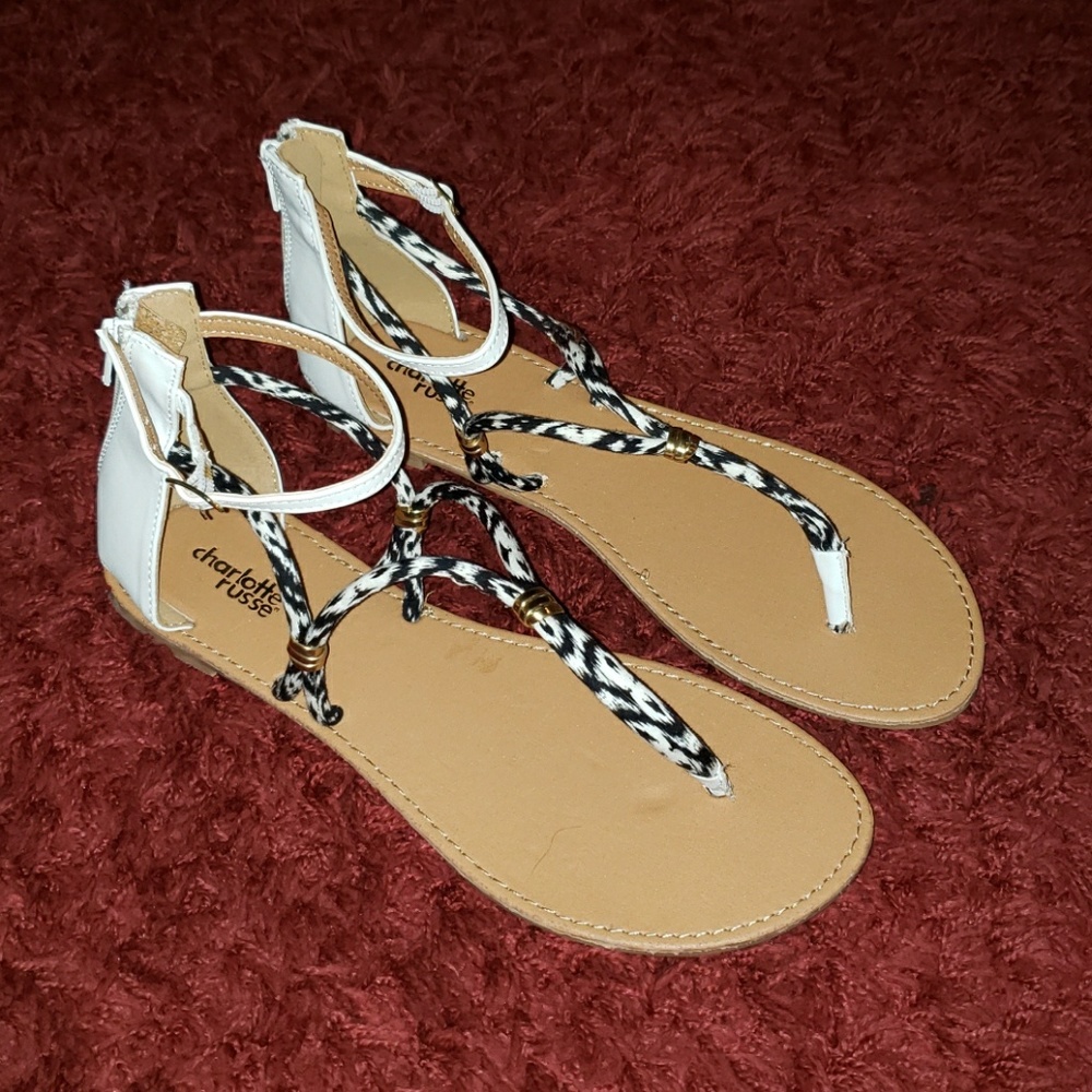 Charlotte Russell sandals